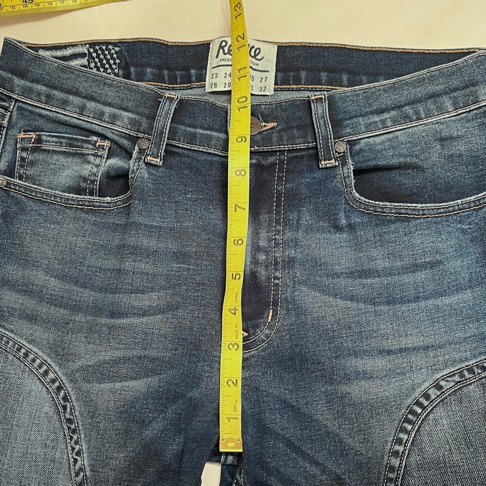 REVICE👙High Rise Tall Bootcut Jeans - Picture 10 of 13